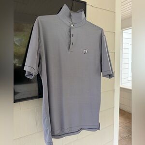 Peter Millar summer comfort golf polo. Chattanooga Golf & Country Club